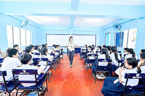 Teachers hunting for unenrolled kids 