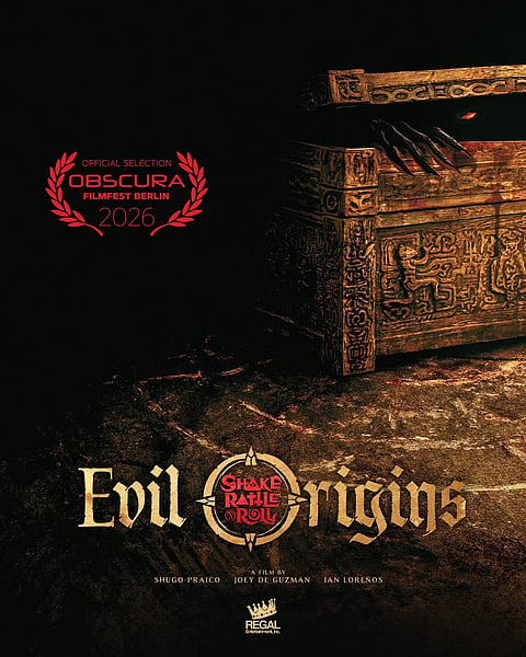 Regal Entertainments Shake Rattle and Roll Evil Origins goes to Berlin