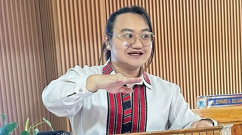 ATOK Councilor Kelly Denn Venancio Tomas.