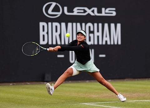 ALEX Eala is determined to clinch her second WTA 125 title before marching to the Wimbledon Championships next month.
