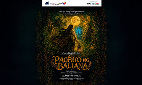 'Ang Pagbuo ng Baliana' brings Bicolano faith tradition to the stage on June 10
