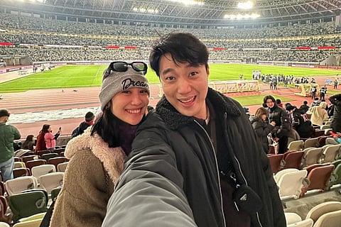 "It's Showtime" host Ryan Bang and ex-fiancée Paola Huyong