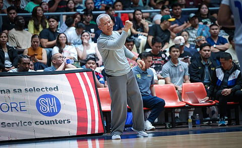 TNT coach Chot Reyes admits that he is having a hard time stopping Barangay Ginebra guard RJ Abarrientos in their PBA Season 50 Commissioner’s Cup best-of-seven finals series. 