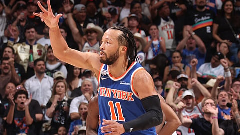 JALEN Brunson and the Knicks expect a dogfight when the San Antonio Spurs travel to New York for Game 3 of their NBA Finals best-of-seven series on Tuesday (Manila time). 