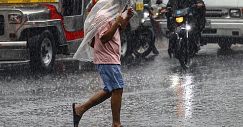 Luzon still wet as habagat persists 
— PAGASA