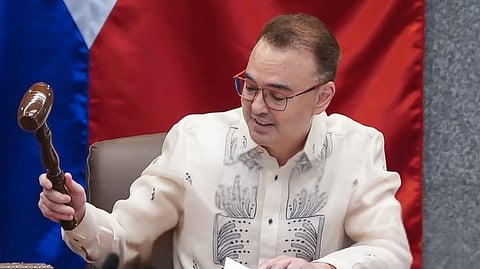 SENATOR Alan Peter Cayetano