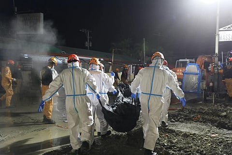 28th fatality recovered from collapsed Angeles building