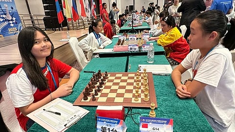 Cantela, Mendoza rule U20 chessfest