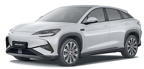 BYD’s Sealion 7 shows the brand’s push to bring intelligent driving technology to more models.
