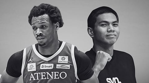 Ateneo announce the passing of Divine Adili and Rene Baterbonia, members of the Ateneo men's basketball team. 