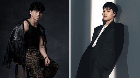 KOKOY de Santos and ELIJAH Canlas