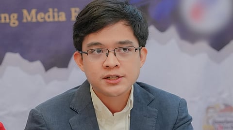 BATANGAS 1st District Rep. Leandro Leviste