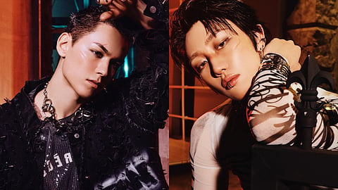 SEVENTEEN's Vernon and The8. 