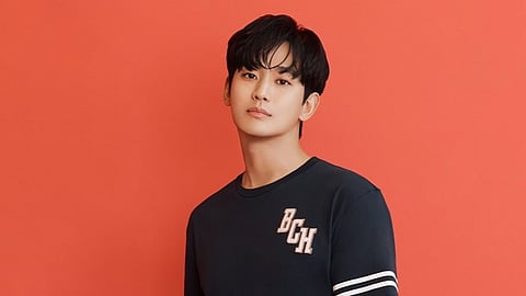 Kim Soo Hyun for local brand Bench. 