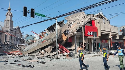 Quake call