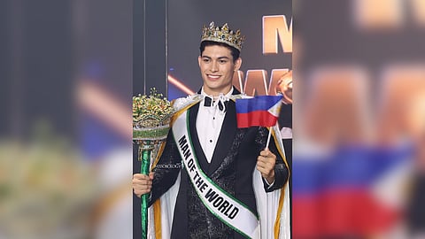 Oliver Eugen Kretz wins Man of the World 2026