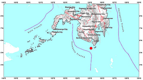 Magnitude 7.0 quake strikes near GenSan; tsunami warning raised