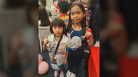 THE future is bright for Jodiel Chloe Banawa and Empress Anika Caole as they ruled their respective divisions in the National Age Group Championships at the SMX Convention Center in Olongapo.