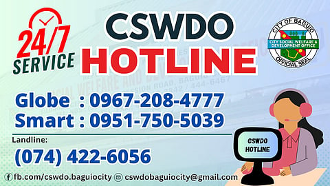 Baguio warns public of trafficking red flags