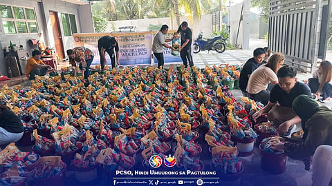 PCSO mobilizes aid for Mindanao earthquake victims