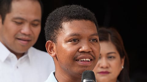 22-year-old Rolan Popatco Jr., the first Aeta student to become a Medical Technologist board passer from the Indigenous People (IP) community in the province of Pampanga.