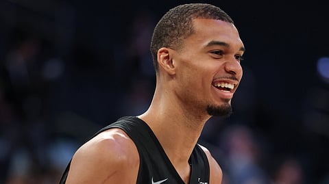 VICTOR Wembanyama of the San Antonio Spurs remains unfazed, saying that he’s embracing the challenge in his first appearance in the NBA Finals.