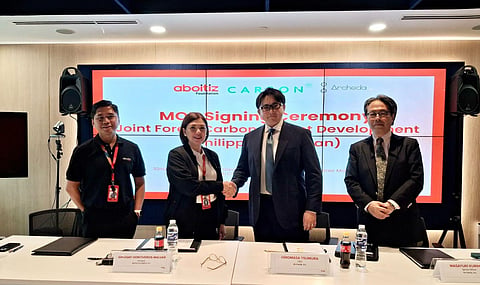 ABOITIZ Foundation partners with Archeda Inc., a Japan-based climate technology firm, to utilize advanced satellite remote sensing data for forest carbon projects in the Philippines. 