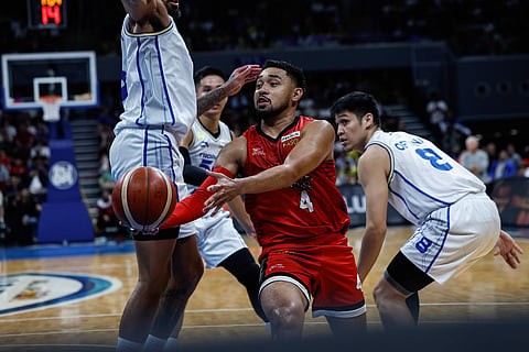 RJ Abarrientos and Barangay Ginebra aim to take a step closer to the title when they battle TNT Tropang 5G in Game 4 of their PBA Season 50 Commissioner’s Cup best-of-seven finals series on Wednesday.