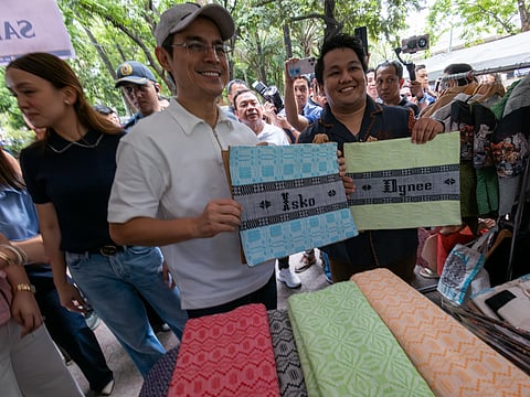 One Ilocos Sur Bazaar opens at Kartilya ng Katipunan