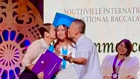 Proud Dad Moment for Andrew E