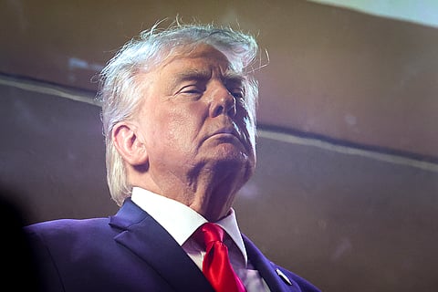 UNITED States President Donald Trump gets an ice-cold welcome from the New York crowd when he watched Game 3 of the NBA Finals between the Knicks and the San Antonio Spurs at Madison Square Garden on Tuesday (Manila time).