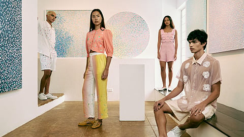 CRACKS of Becoming. TAGPI S/S 2027.
