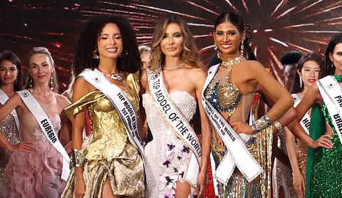 Top 3 Finish for the Philippines at the recently concluded Top Model of the World