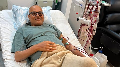 KAMAL D. Shah, co-founder of NephroPlus, undergoes dialysis treatment. A dialysis patient for nearly three decades, Shah’s personal battle with kidney disease inspired the creation of what has grown into Asia’s largest dialysis network, built on the belief that patients can live long, productive lives with access to quality care.