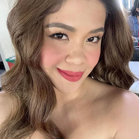 Melai Cantiveros prays for Mindanao