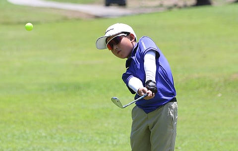 DARREN Ong posts a 22-stroke victory to emerge victorious in the ICTSI Negros JPGT Championship at the Negros Occidental Golf and Country Club in Bacolod City on Tuesday.