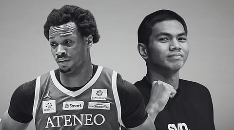 Ateneo announce the passing of Divine Adili and Rene Baterbonia, members of the Ateneo men's basketball team