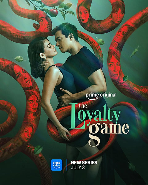 JERICHO Rosales and Janine Gutierrez headline ‘The Loyalty Game,’ a gripping new Filipino psychological drama.