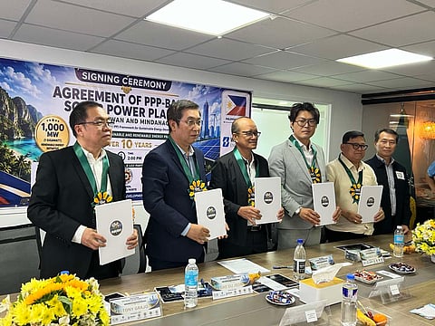 Korean firms eye $1B solar investment to power Mindoro, MIMAROPA