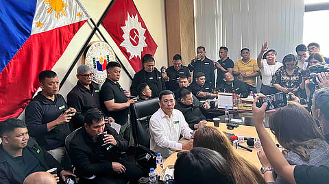 Chamber tightens security over threat reports