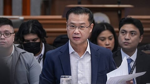 SENATOR Sherwin “Win” Gatchalian