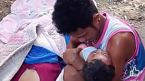 Mindanao quake leaves father mourning wife, two children