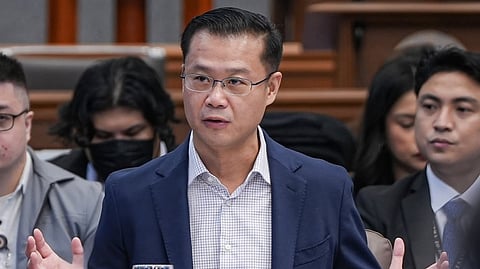 SENATE President Win Gatchalian