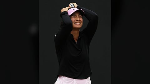 ALEX Eala is drawing confidence from her victorious performance in the Birmingham Open.