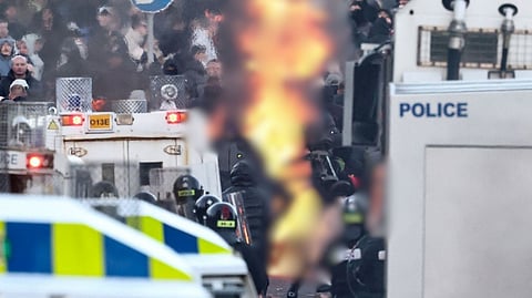 UK violence 'shocking', says UN rights chief