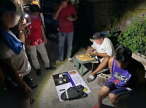 Las Piñas buy-bust nets high-value suspect with 106g of shabu, firearm