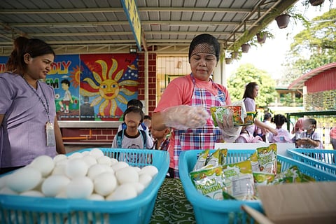 IN PHOTOS | Education Secretary Sonny Angara spearheaded a landmark agreement between the Department of Education (DepEd) and the local government of Bayugan City to enhance the delivery of the School-Based Feeding Program aimed at combating malnutrition among learners. This collaborative model will serve as a national blueprint for DepEd's expanded feeding initiative, which seeks to improve learner health and academic performance through daily hot meals.