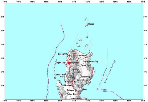 Magnitude 3.1 quake jolts Abra, no damage reported