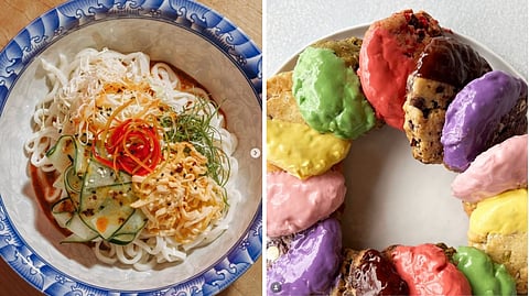 MICHELIN Bib Gourmand and Pride cookies.