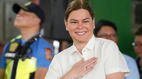 VICE President Sara Duterte